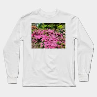 Pink flowers Long Sleeve T-Shirt